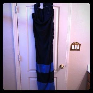 Sleeveless Maternity Maxi Dress